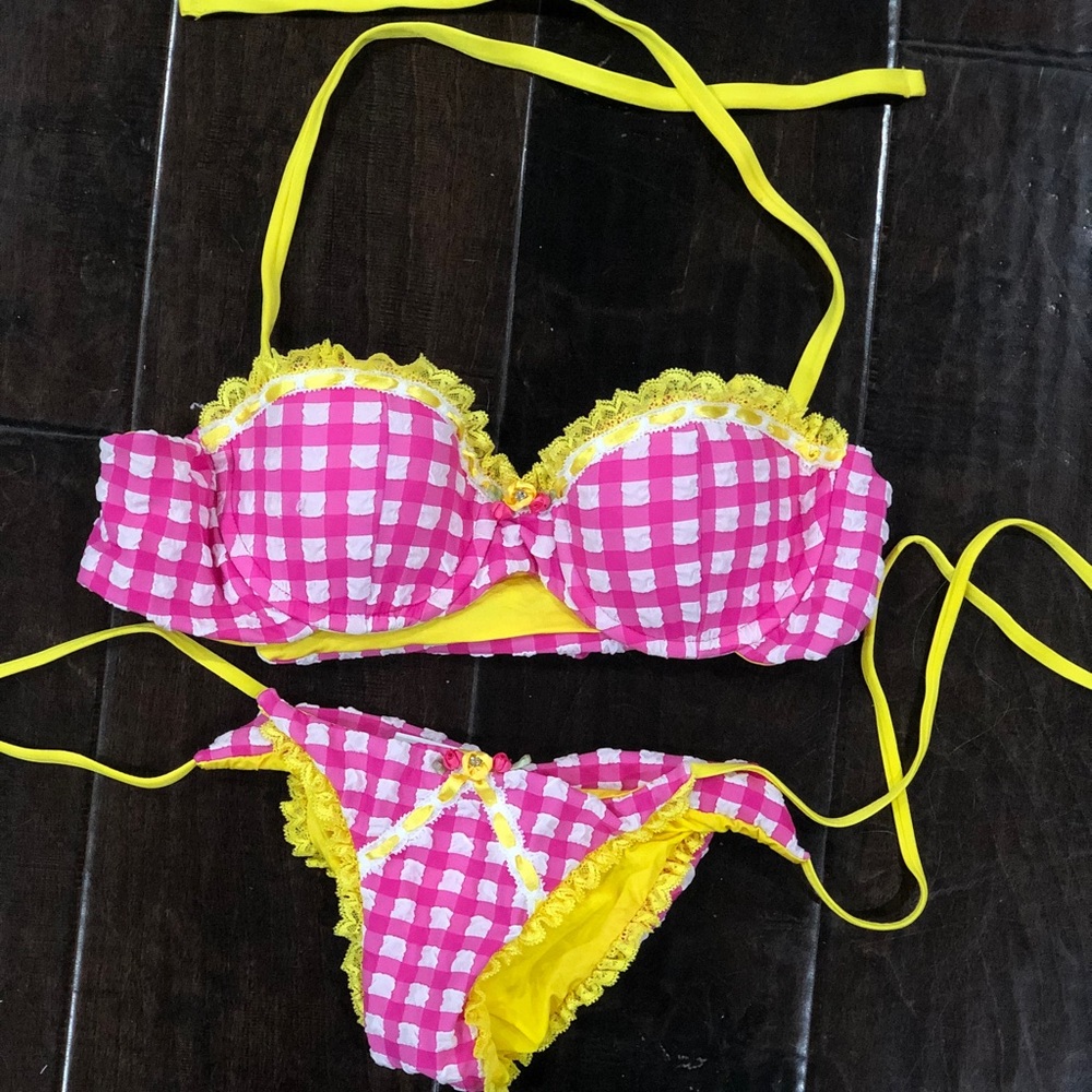 Beach Bunny Gingham Bikini